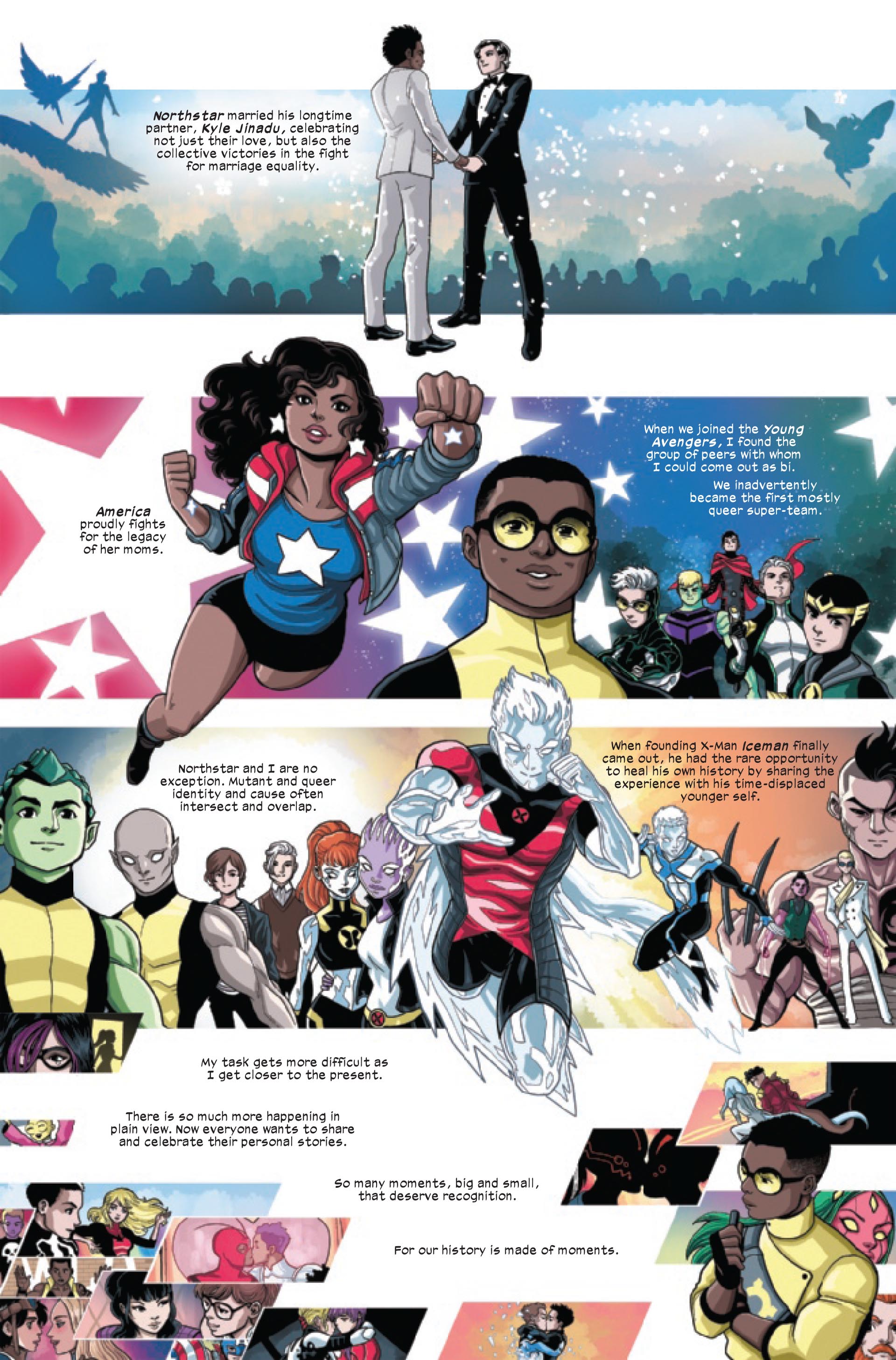 Marvel's Voices: Pride #1