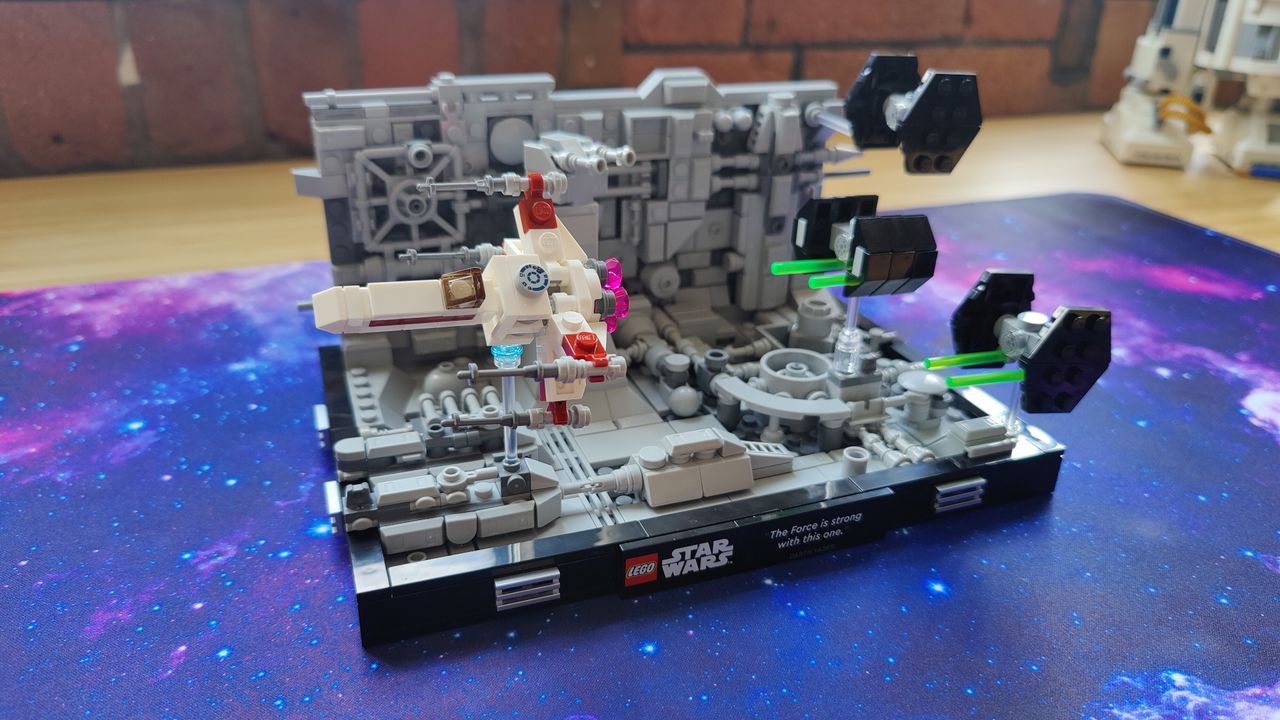 Lego Star Wars Death Star Trench Run