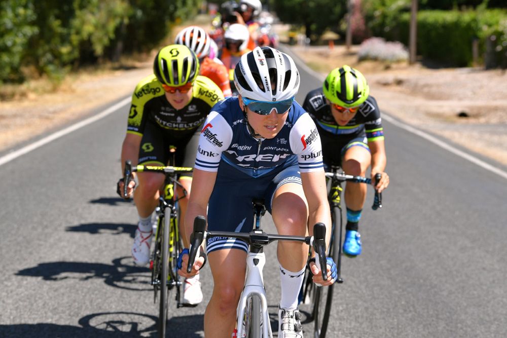 Trek-Segafredo up the pace