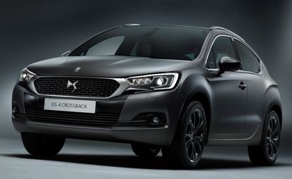 The new DS4 Crossback