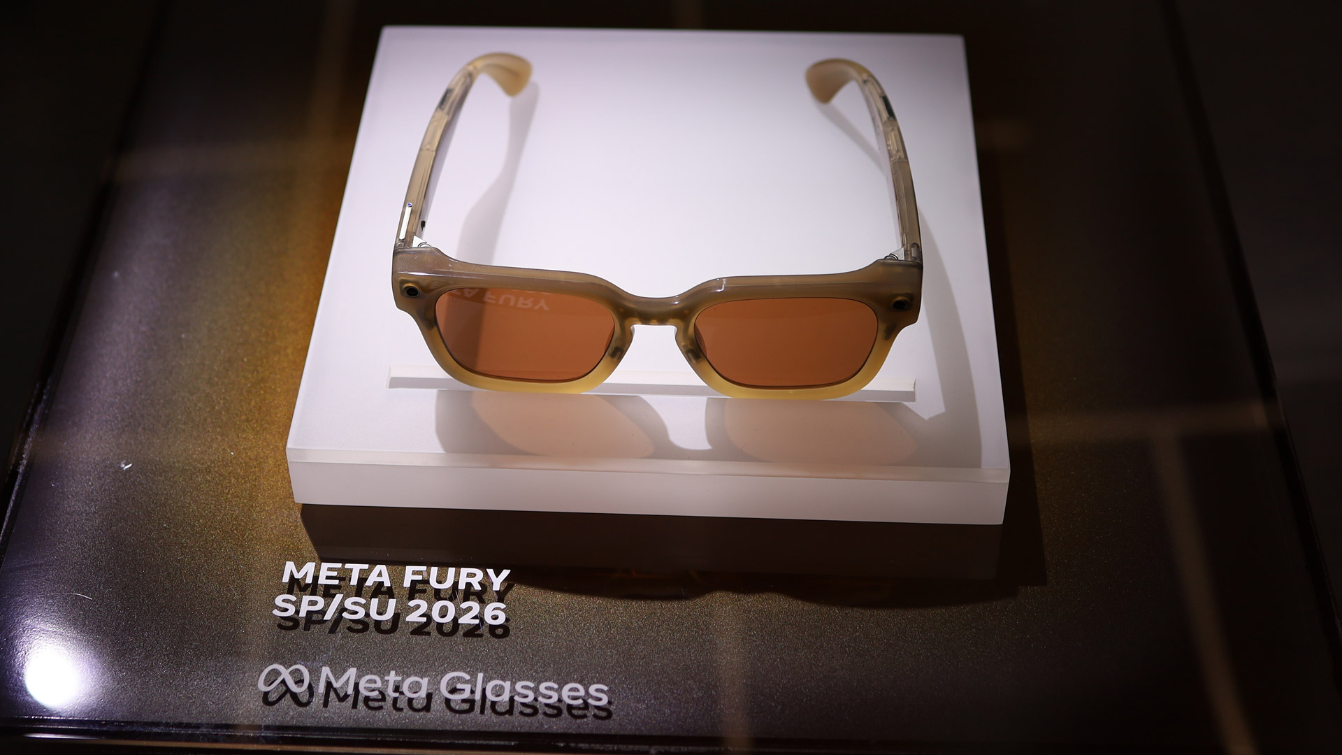 Meta Essilor Luxottica AI Glasses
