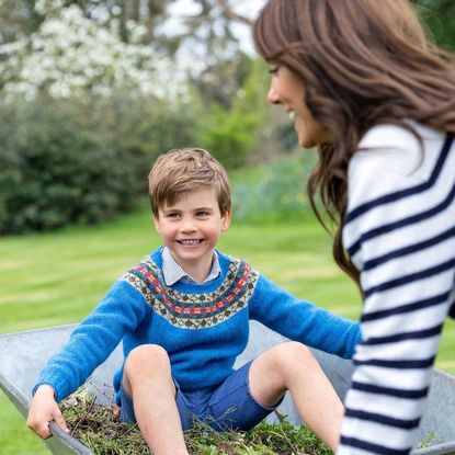 Prince Louis, Kate Middleton