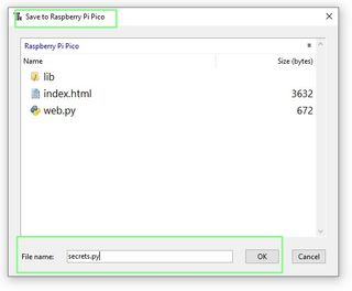 Hide Passwords With Raspberry Pi Pico W