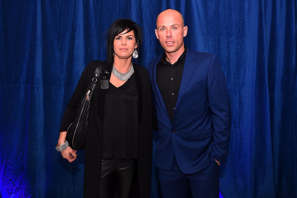 Sven Nys and Ann Van Den Eynde