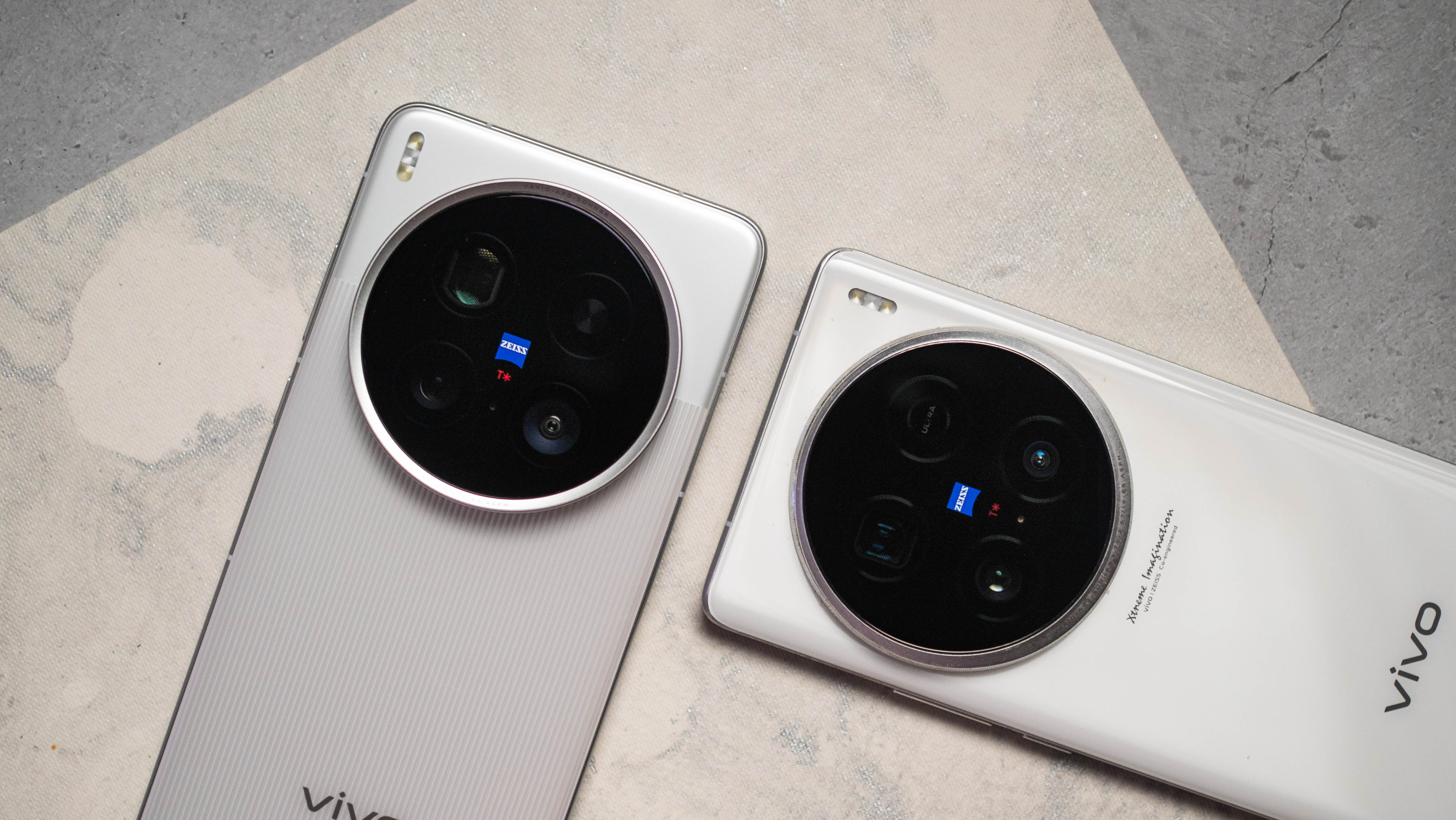 Vivo X200 Ultra next to X100 Ultra
