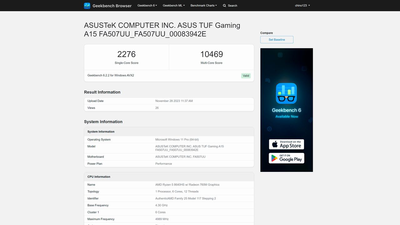 Ryzen 5 8640HS