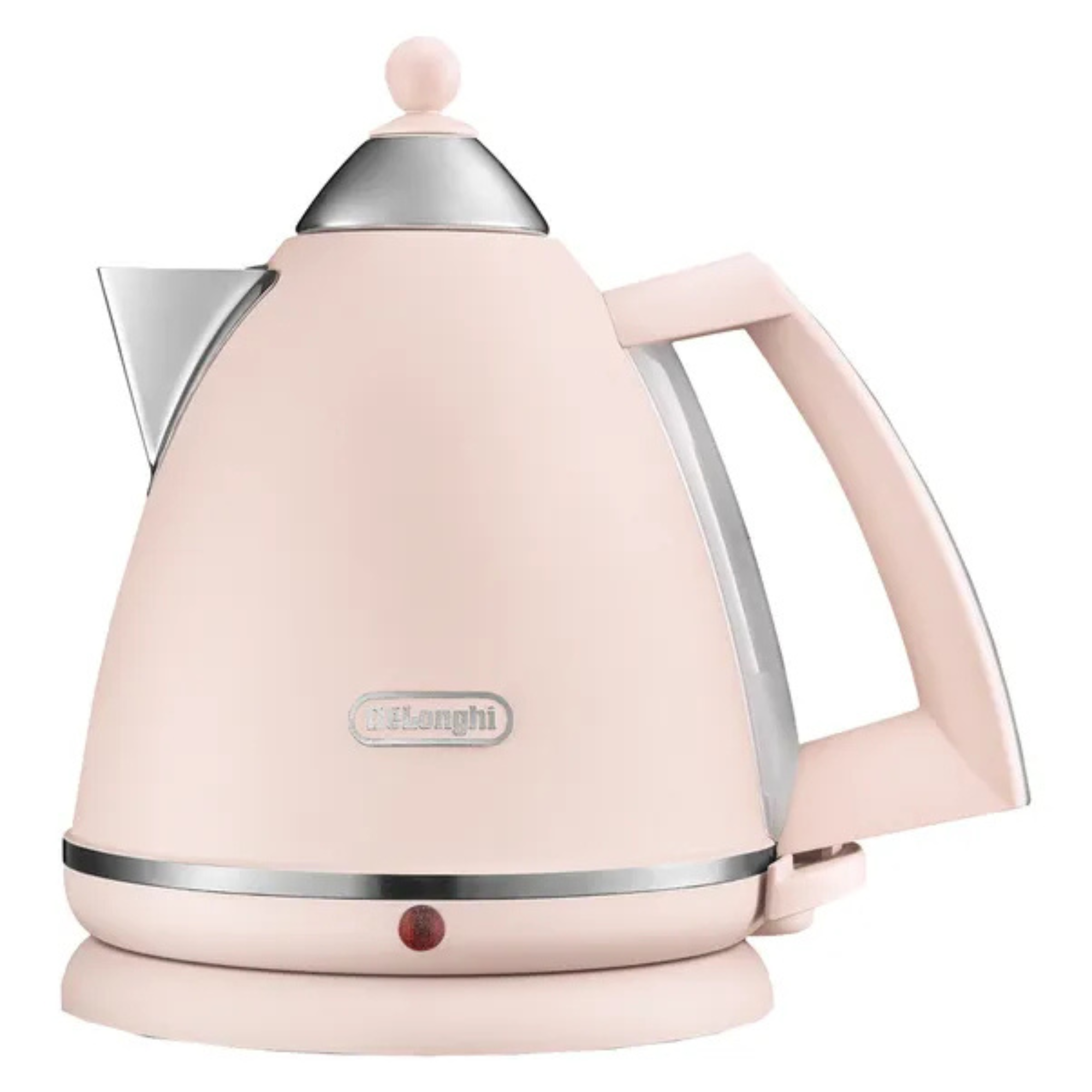 De'Longhi 1700ml Argento Kettle - pink