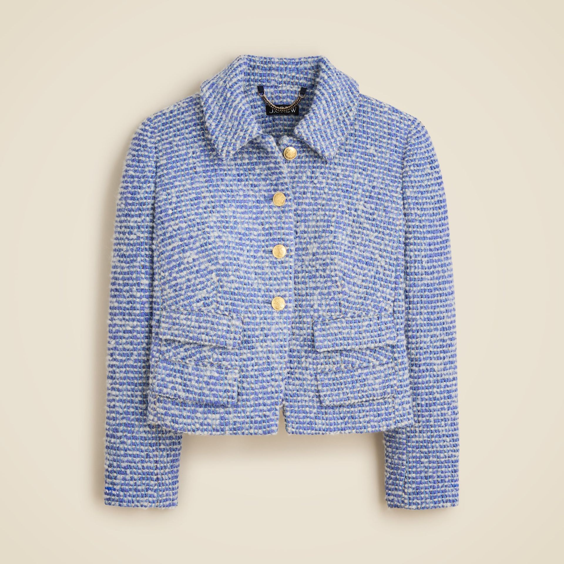 Lucie Jacket in Bouclé Tweed