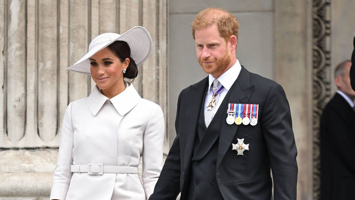 Meghan dit qu'elle rejette le « stéréotype de genre » selon lequel elle devrait se sentir « chanceuse qu'Harry l'ait choisie »