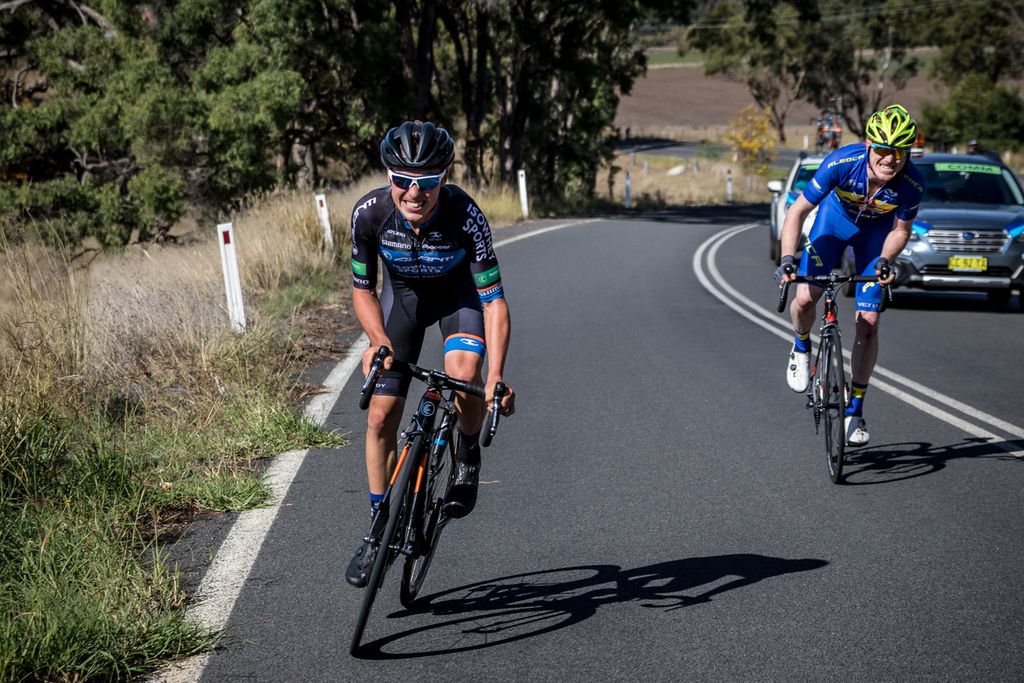 Patrick Lane (Avanti Isowhey Sport) puts in an attack