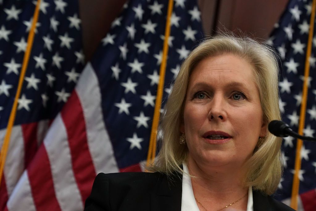 Sen. Kirsten Gillibrand. 