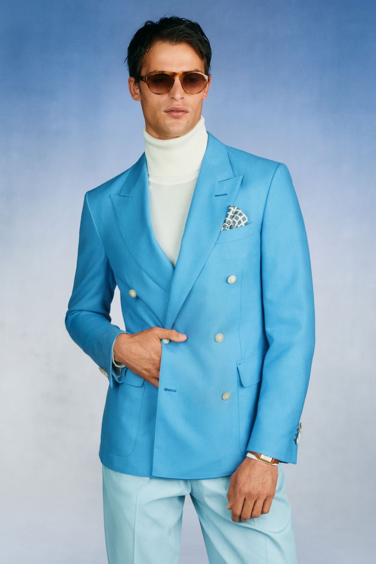 Dunhill S/S 2027 Presentation