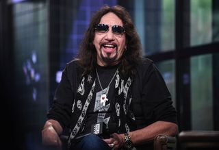 A picture of Ace Frehley
