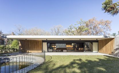 This house in Argentina’s San Carlos was designed for a family of four