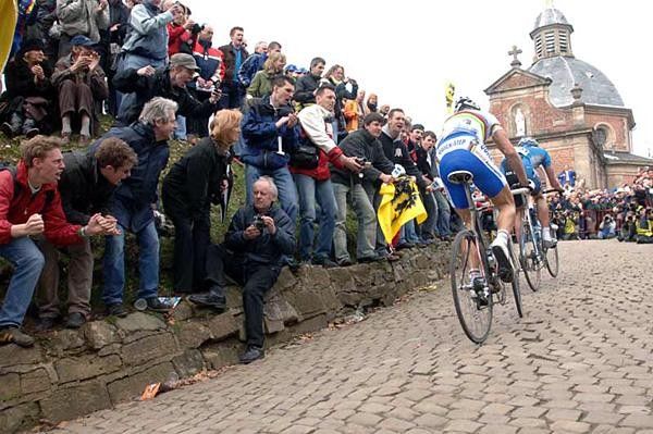 There goes Boonen and Hoste