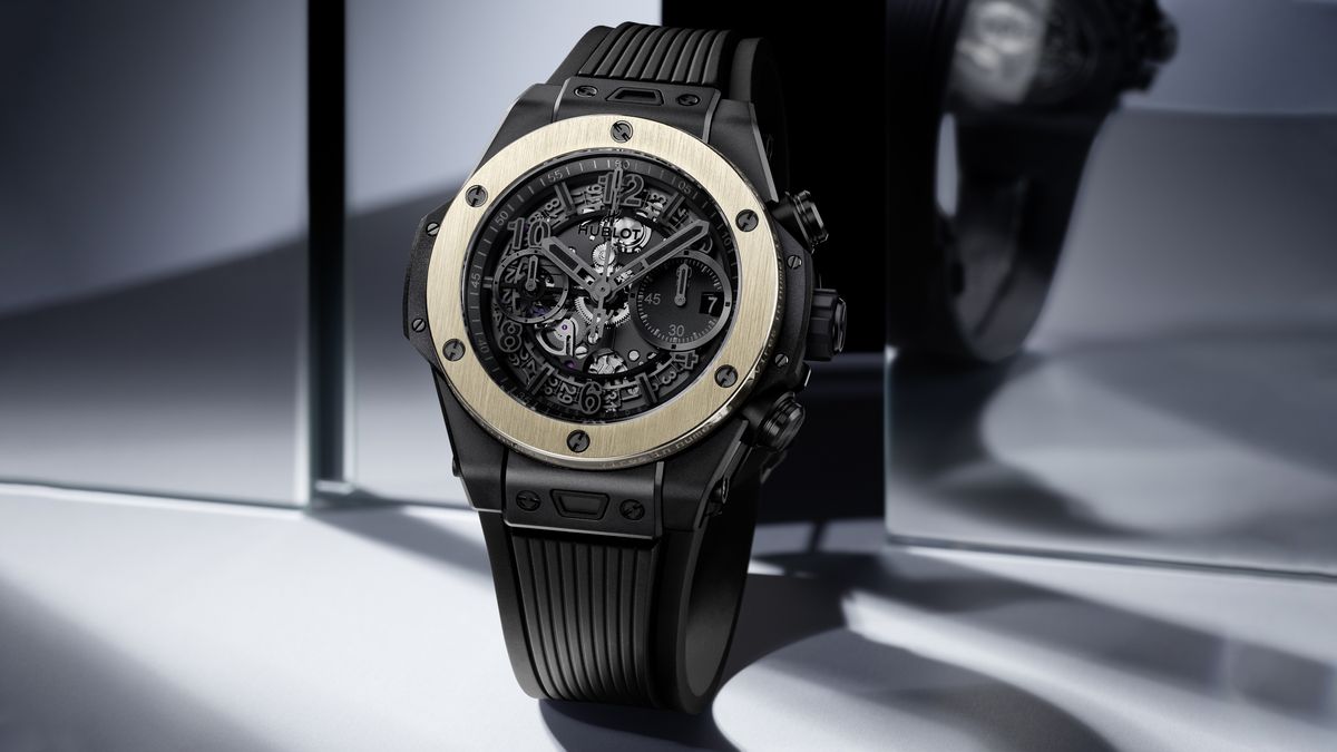 Hublot Big Bang Unico Ledger is a traditional watch for crypto ...