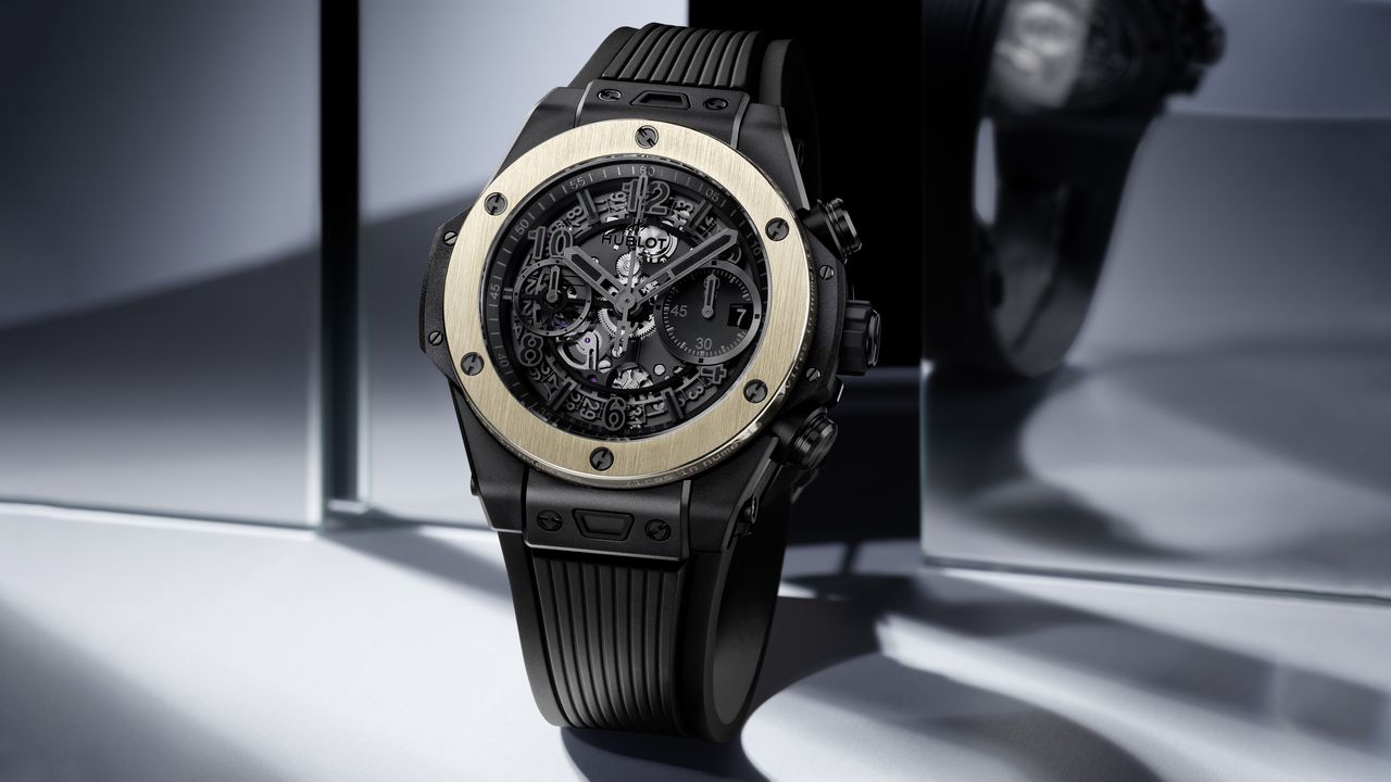 Hublot Big Bang Unico Ledger Crypto Wallet