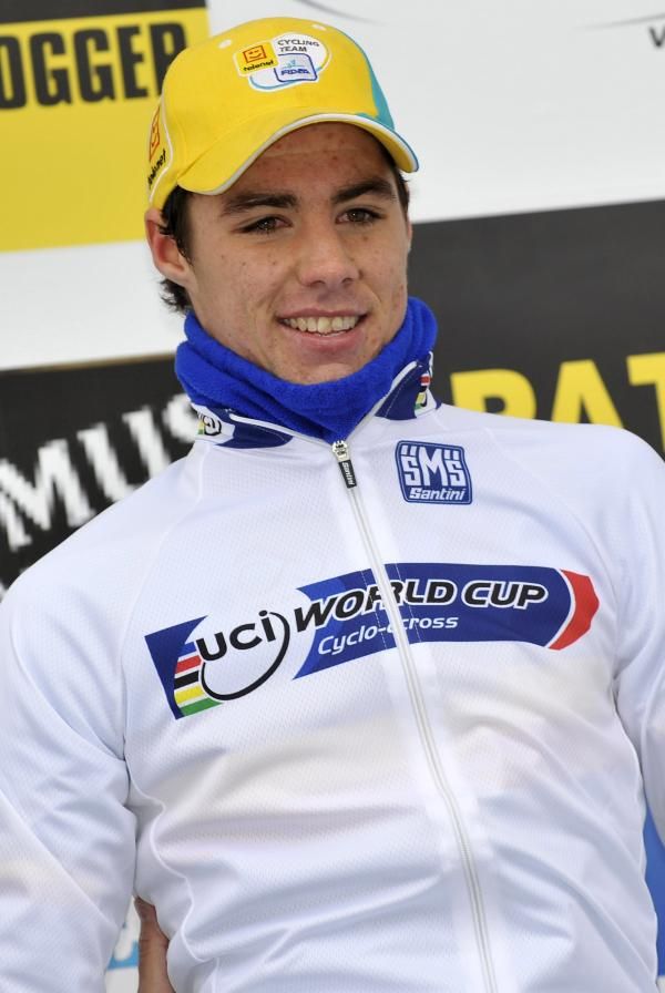 Vincent Baestaens (Belgium) extended his lead in the world cup with a win in Kalmthout