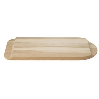 A pale white oak chopping board