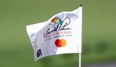 An Arnold Palmer Invitational flag