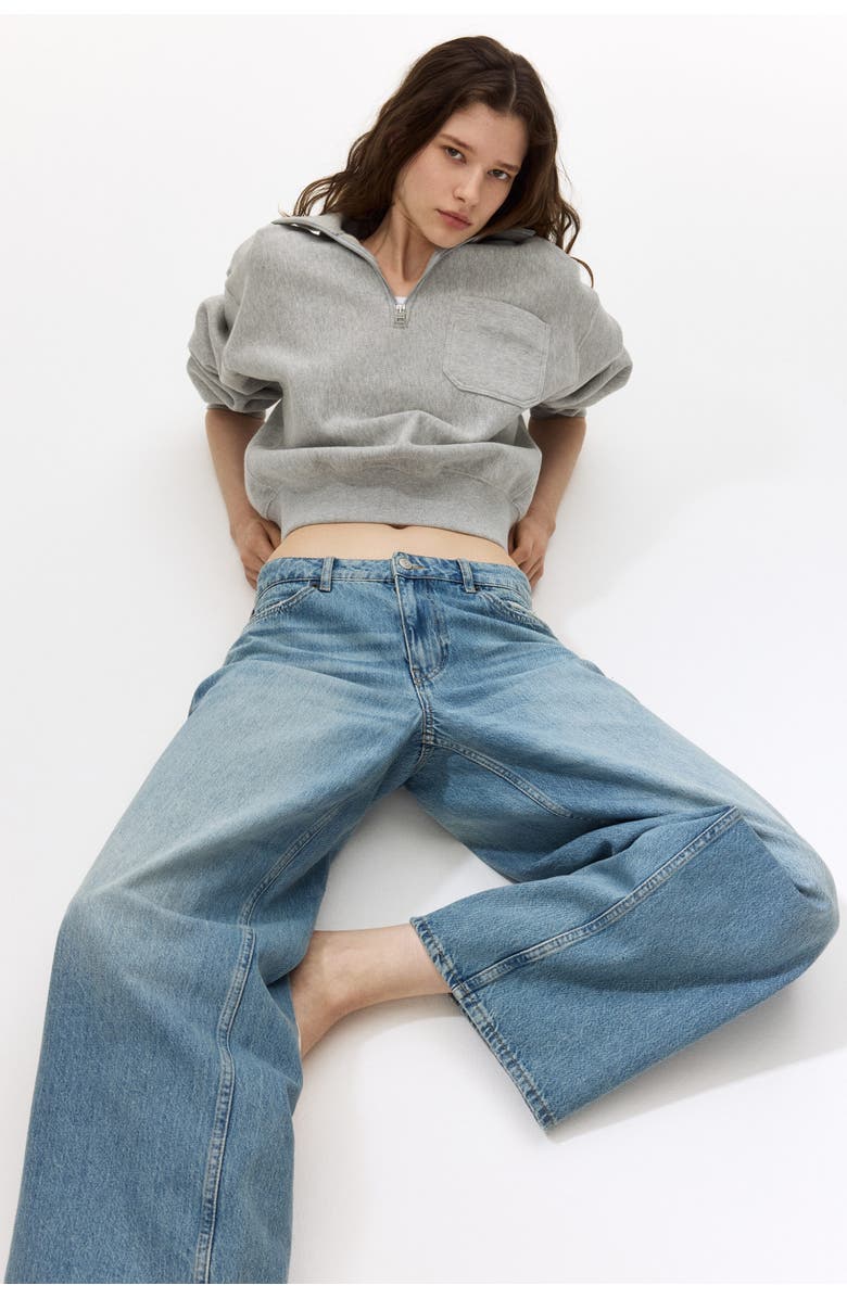 Baggy Low Waist Jeans