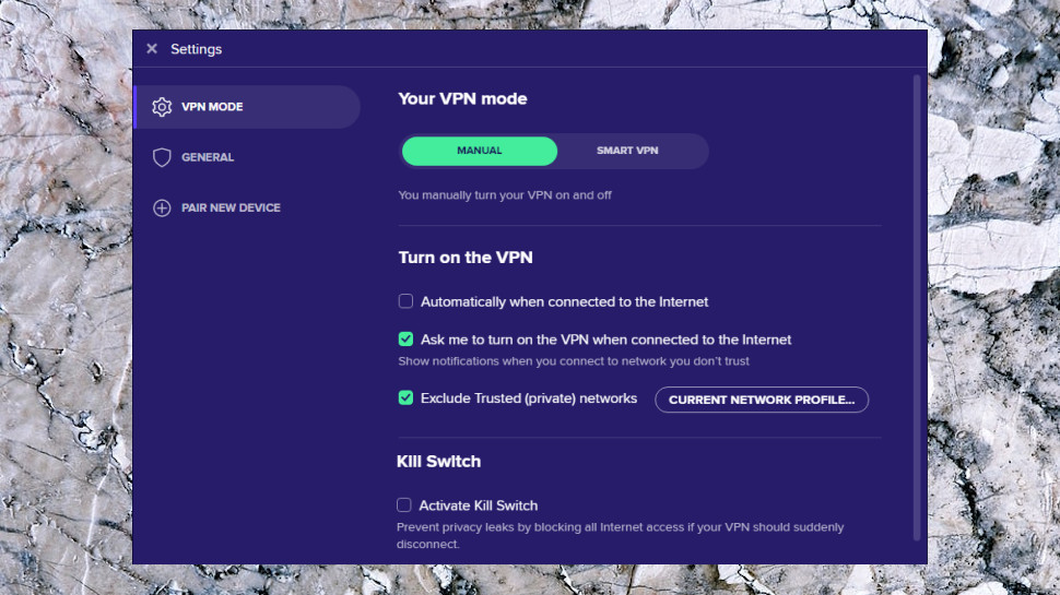 VPN Settings