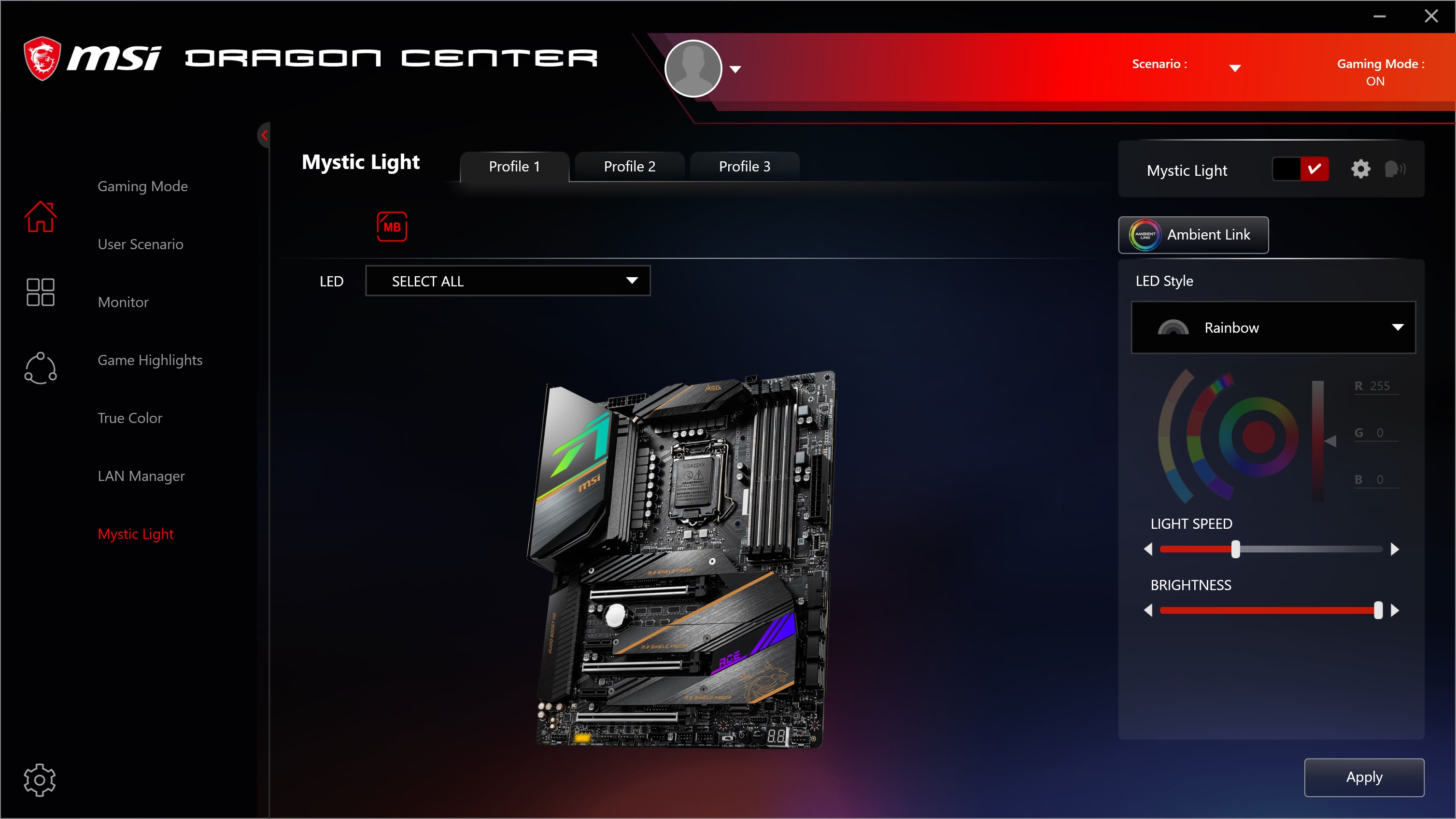 MSI Meg Z490 Ace