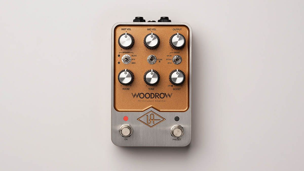 Universal Audio UAFX Guitar Amp Emulators