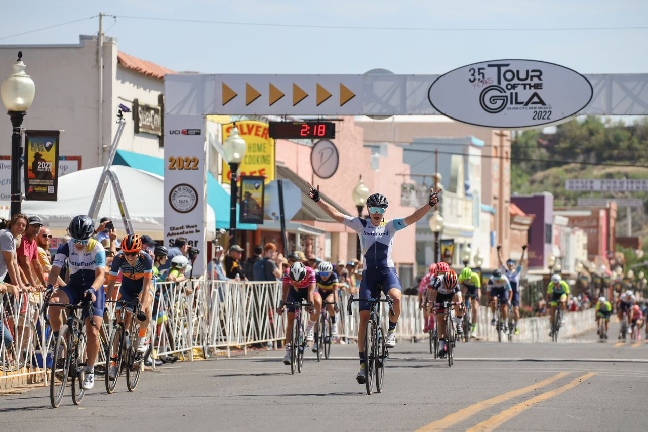 Maddy Ward stage 4 Tour of the Gila 2022