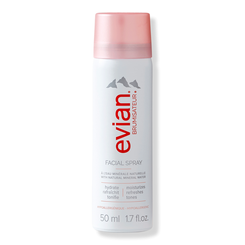 Natural Mineral Water Facial Spray - 1.7 Oz