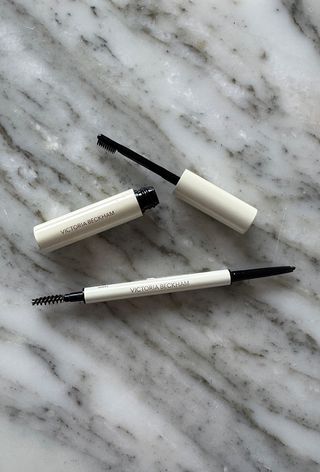 Victoria Beckham Beauty Brow pencil and brow gel