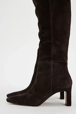 Sylvia Tall Wide Calf Boots