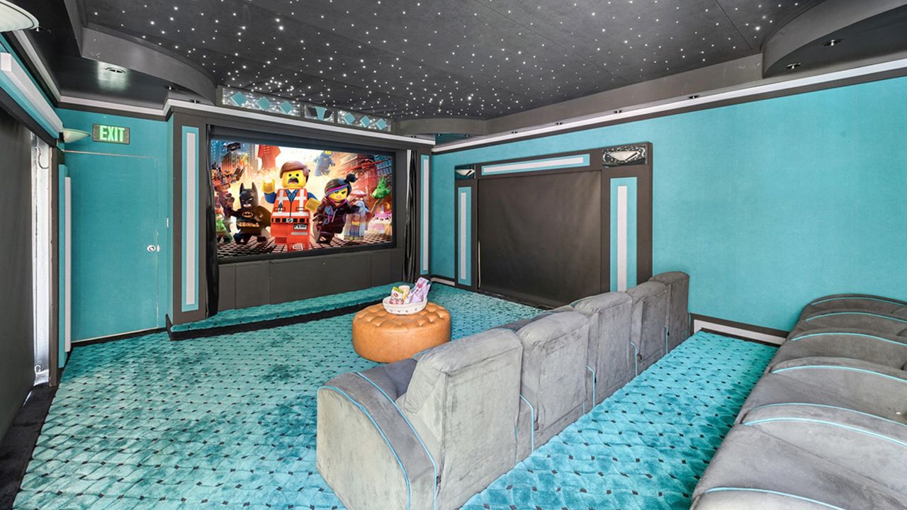 Home movie theater