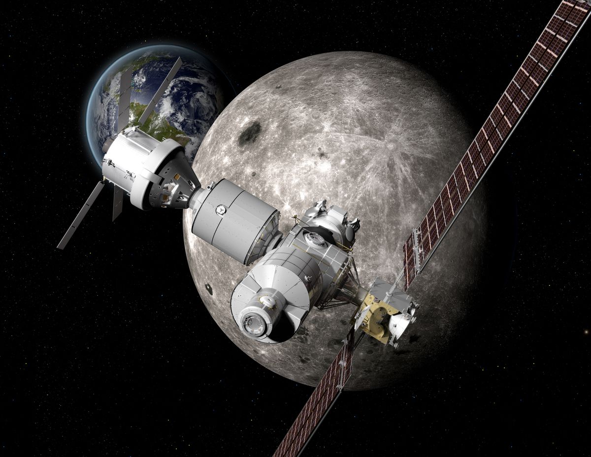 NASA Shapes Science Plan for Deep-Space Outpost Near the Moon | Space