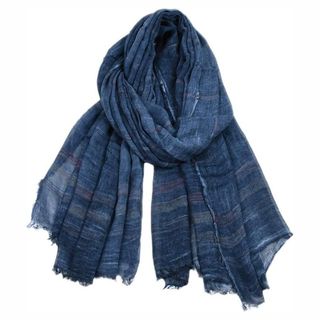 denim scarf