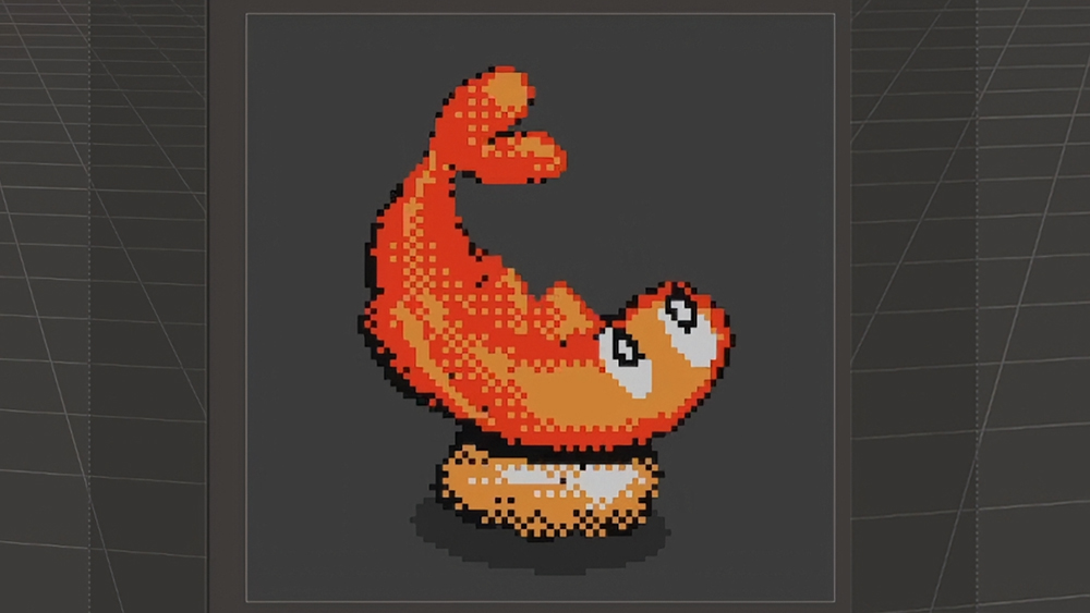 Turn 3D models into pixel art-like sprites for your games.