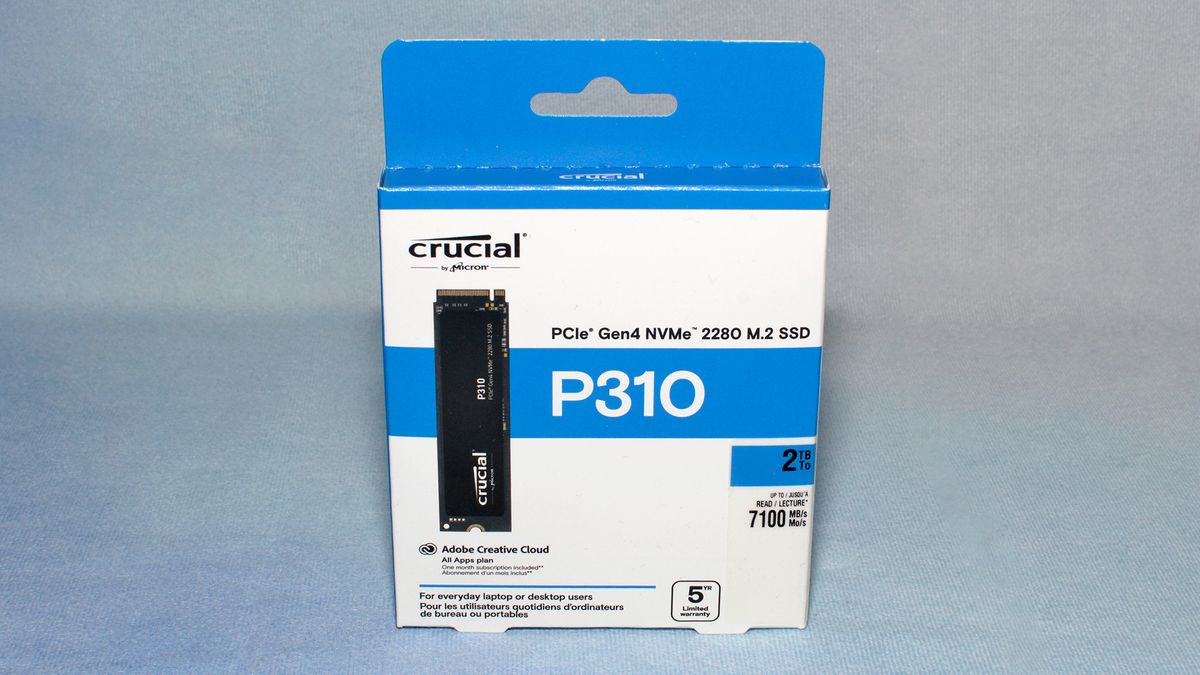 Crucial P310 (2280) SSD