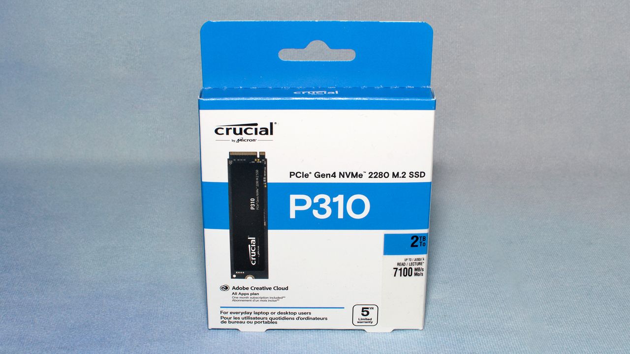 Crucial P310 (2280) SSD