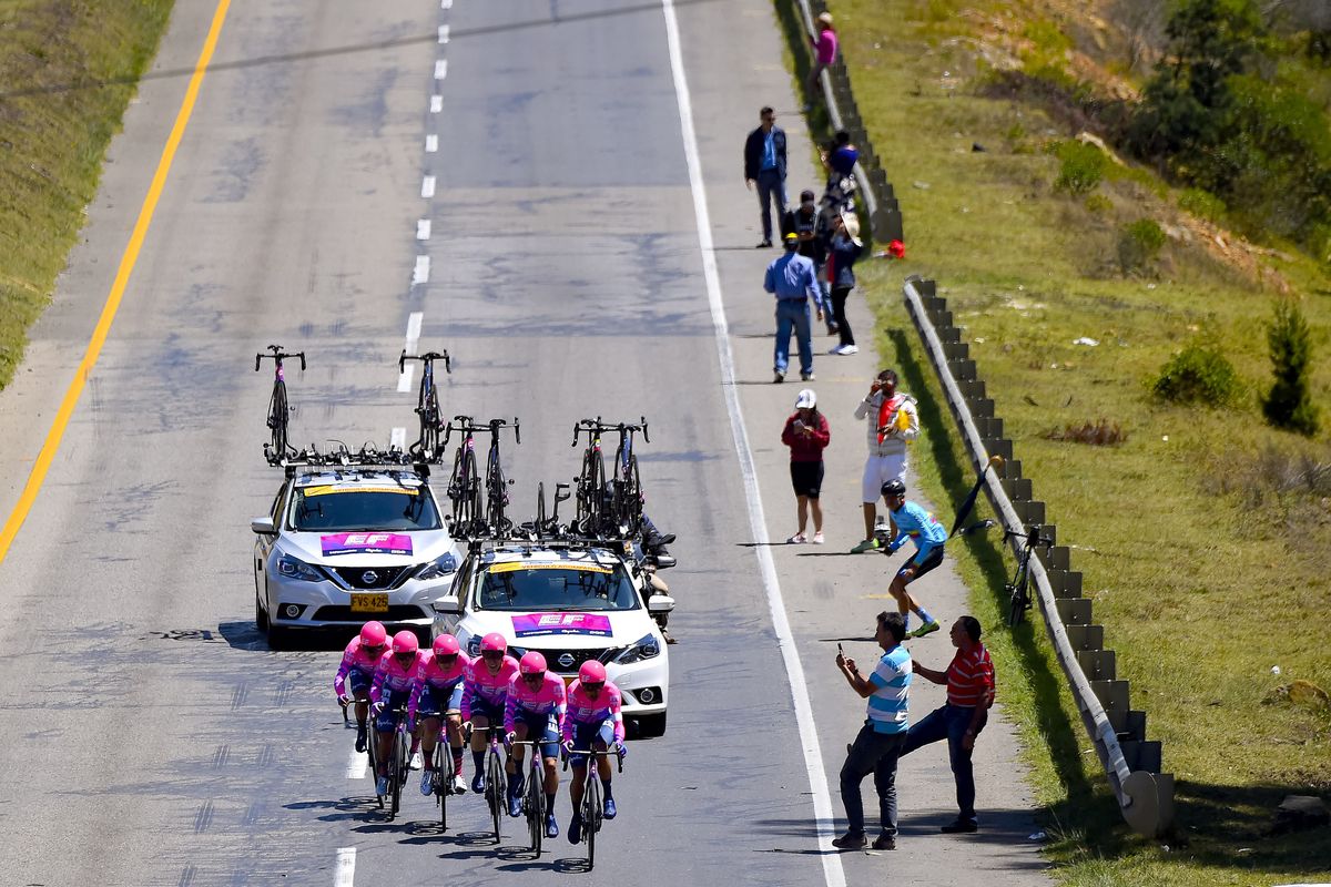Tour Colombia 2020 3rd Edition 1st stage Tunja Tunja 167 km 11022020 EF Pro Cycling photo Dario BelingheriBettiniPhoto2020