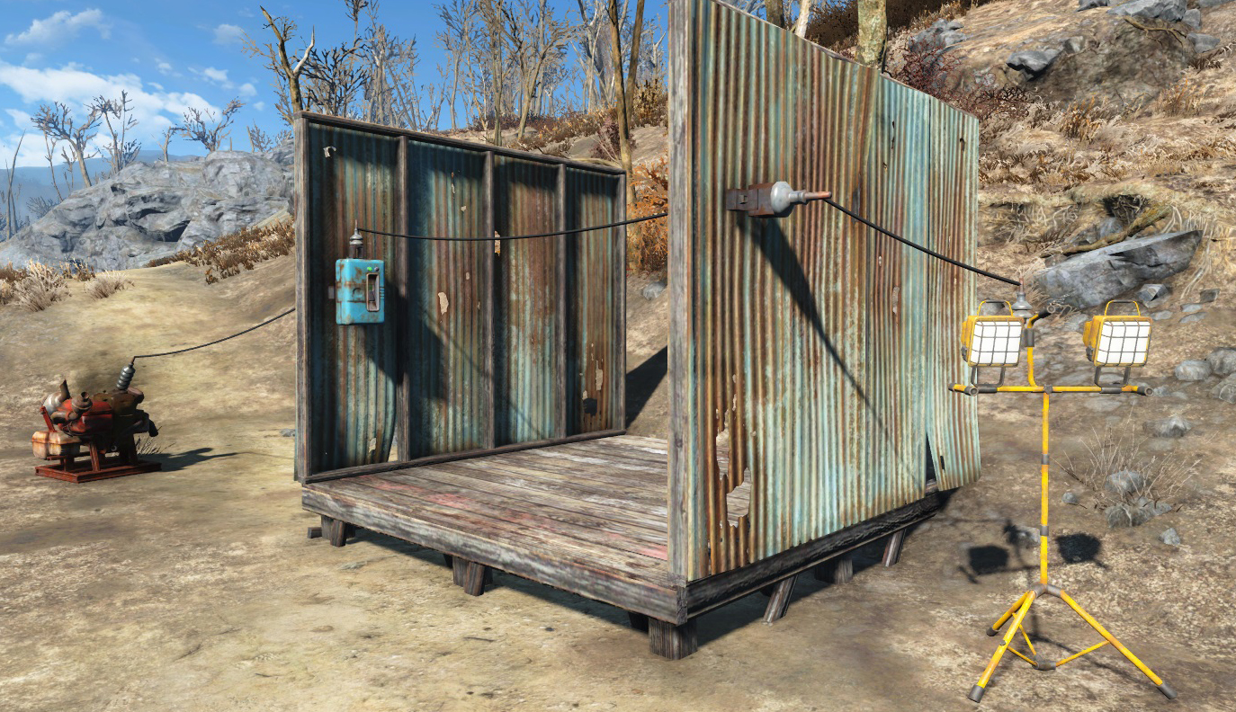 This simple Fallout 4 mod makes powering your settlements a snap