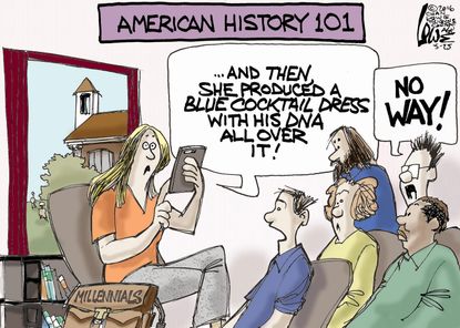 Editorial Cartoon U.S. American History