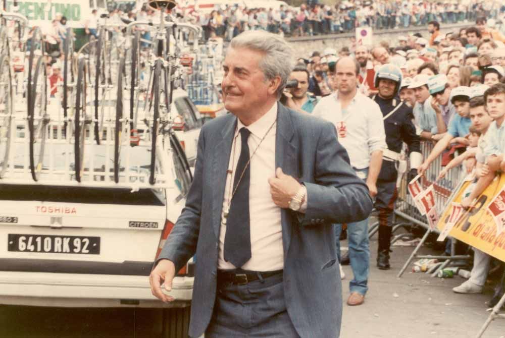 Torriani at the 1988 Giro