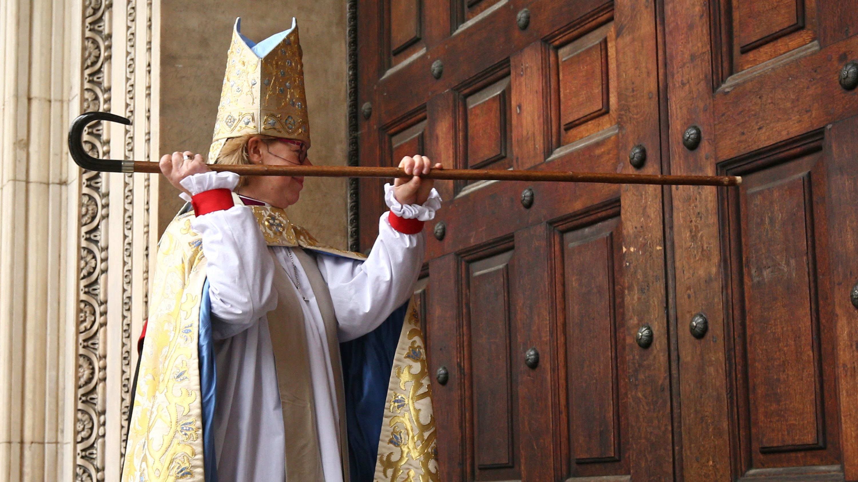 Female Archbishop of Canterbury 