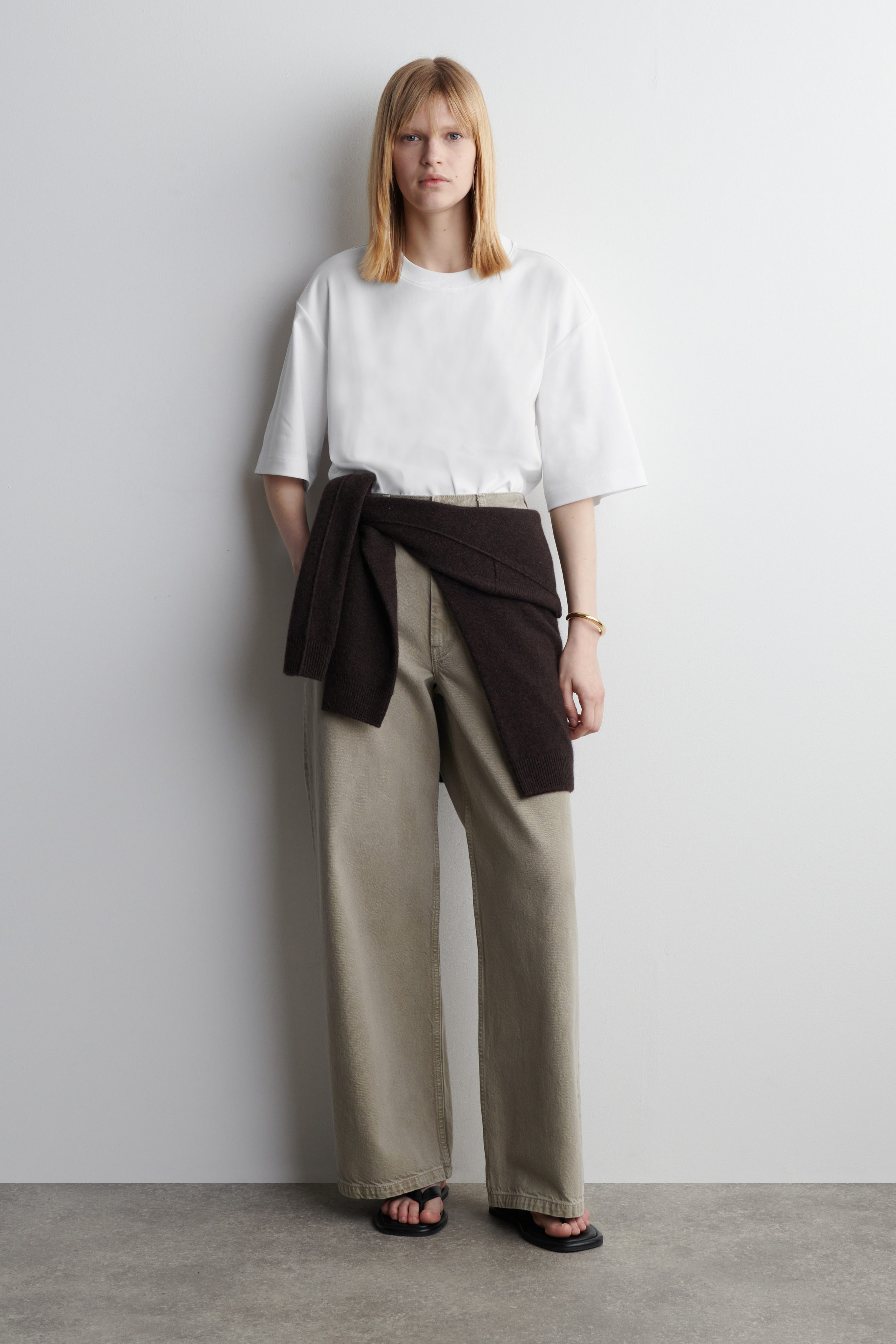 Oversized Cotton T-Shirt