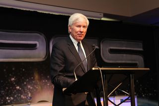 George Nield, associate administrator for commercial space transportation at the Federal Aviation Authority