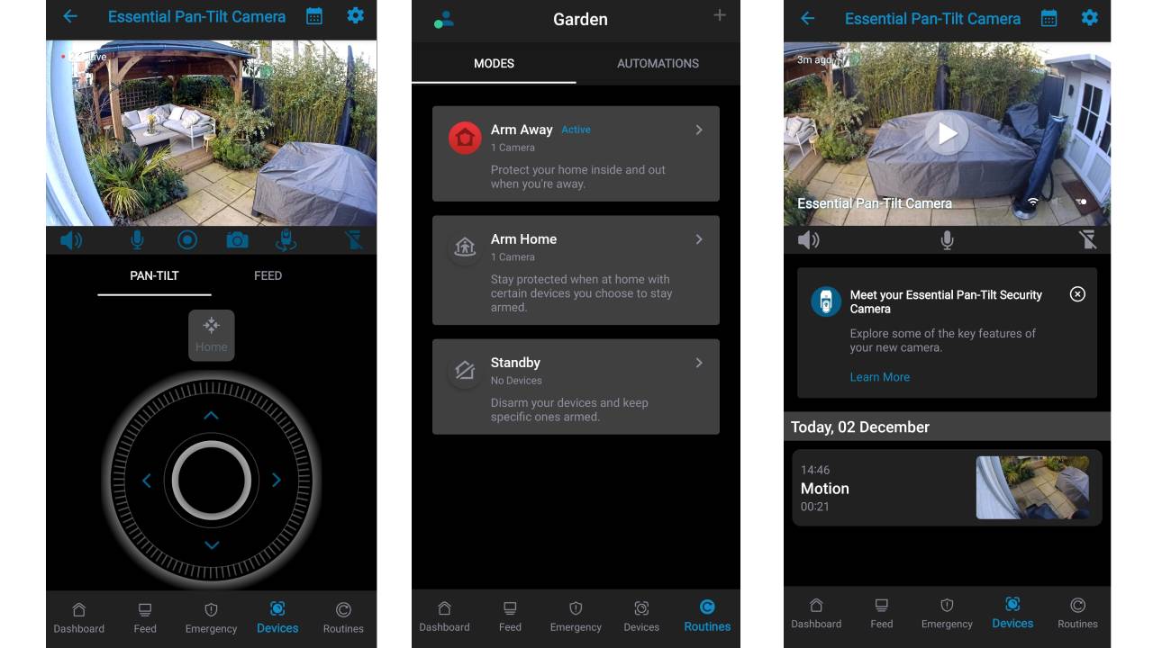 Arlo Essential 3 2K Pan-Tilt Security Camera