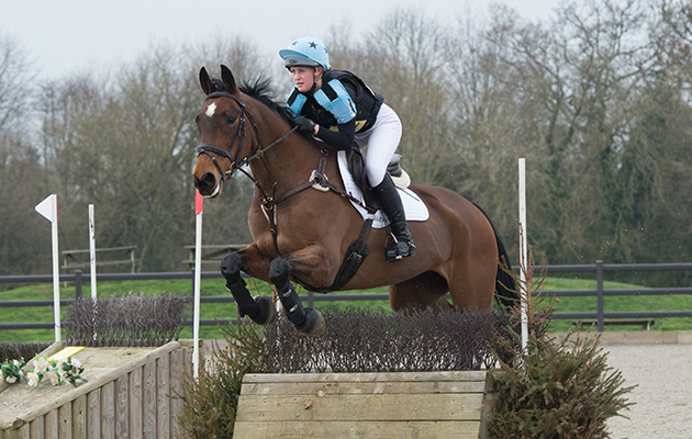 311 - Phoebe Marot &amp; Suspicion - AE100 - British Eventing 2017 Arena Eventing Championships