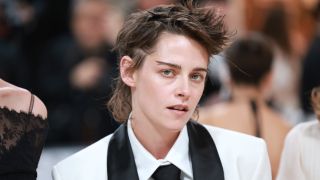 NEW YORK, NEW YORK - MAY 01: Kristen Stewart attends The 2023 Met Gala Celebrating &quot;Karl Lagerfeld: A Line Of Beauty&quot; at The Metropolitan Museum of Art on May 01, 2023 in New York City.