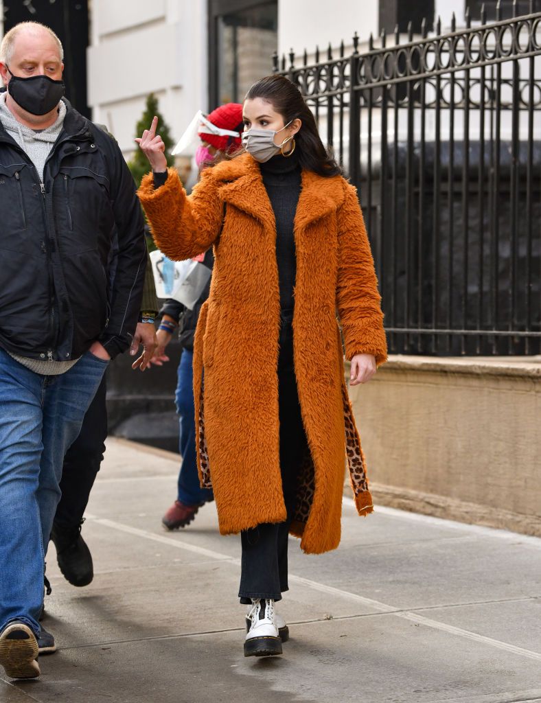 Selena Gomez Flipping Off the Paparazzi Is a Real 2021 Mood