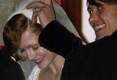Emma Ferguson and Mark Owen's wedding photos